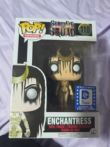 Suicide Squad’s Enchantress #110 Funko Pop! DC Legión de Coleccionistas Exclusivo - Imagen 1 de 6