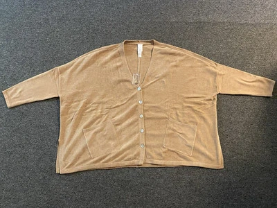 Wynne Lounge 雪尼尔针织方格超大开衫尺寸 PL — 第 1/3 张图片