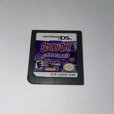 Nintendo DS Scooby Doo Unmasked Game Cartridge Only Official Nintendo (UNTESTED) - Image 1 of 2