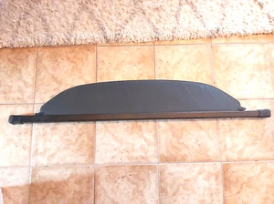 ORIGINAL CARGO COVER NETS PRIVACY SHADE BLACK FROM A 2015 TOYOTA RAV4 LE 4DR 2WD - Picture 1 of 7