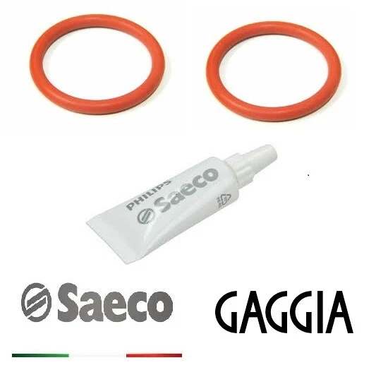 Gaggia Saeco kit grease- 2x oring for group  - Image 1 of 1