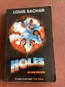 Holes By Louis Sachar Paperback Book - Picture 1 of 4