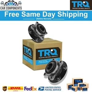 TRQ New Front Wheel Hub & Bearing Pair For 1999-2009 Volvo V70 S60 S80 XC70 - Bild 1 von 6