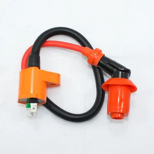 Racing HP Ignition Coil Spark Plug Lead GY6 125cc 150cc Quad Dirt Bike ATV Buggy - Picture 1 of 8