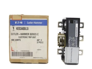 EATON KES3400LSI SER. C 400A NSMP - Picture 1 of 4
