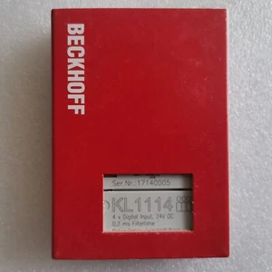 1PC Brand New BECKHOFF module KL1114 In Box KL 1114 - Picture 1 of 1