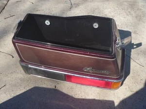OEM 84-87 Honda GL1200 GL1200A Goldwing Aspencade LH Saddlebag Saddle Bag - Picture 1 of 3