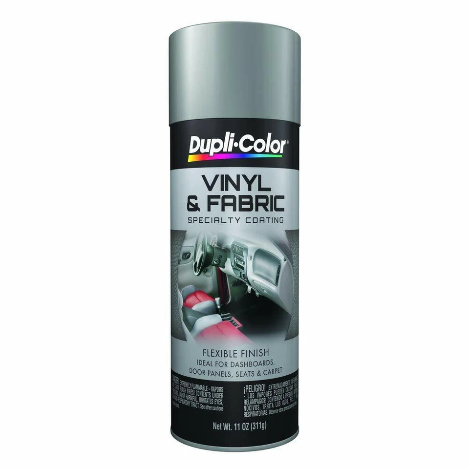 Dupli-Color HVP109 Vinyl and Fabric Coating Spray Paint Medium Gray 11 oz - Image 1 of 1
