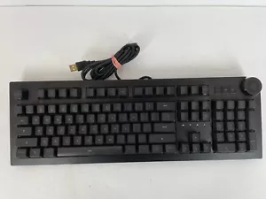 Das Keyboard 5QS Smart RGB Programmable Mechanical Keyboard (104 Keys) - Black - Picture 1 of 6