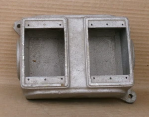 NEU CROUSE-HINDS FD 029 DEEP CONDULET 2 GANG GERÄTEBOX AK - Bild 1 von 3