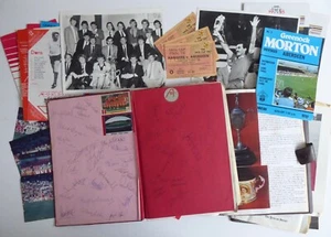 ABERDEEN FC. AUTOGRAPHS. SIR ALEX FERGUSON. EPHEMERA. CIRCA 1970S/80S. PHOTOS + - Picture 1 of 24