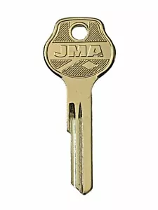 1 1968 BMW 2002TI LUX Automotive 63Y B1161SX MC8 HUSX Rare Key Blank - Picture 1 of 11