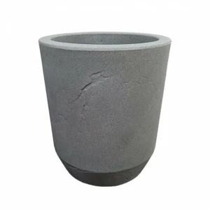 Vaso caspò, portavaso rotondo in resina Cilindro Ardesia cilar 45 Telcom Vasar - Foto 1 di 1