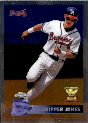 Chipper Jones 2017 Topps Chrome Update All Rookie Cup Card #TARC-8 - Image 1 of 2