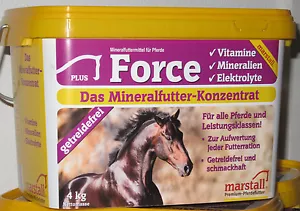 Marstall Pferdefutter Force 4kg Mineralfutter Konzentrat - Bild 1 von 2