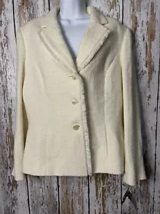 Kasper ASL Women’s Evening Wedding Cocktail Designer Jacket Blazer Coat Sz12 NWT - Picture 1 of 24
