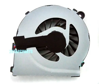 New HP Pavilion G6-1C54WM G6-1C55CA G6-1C55NR G6-1C56NR G6-1C57DX CPU Fan 4-pin - Image 1 of 3