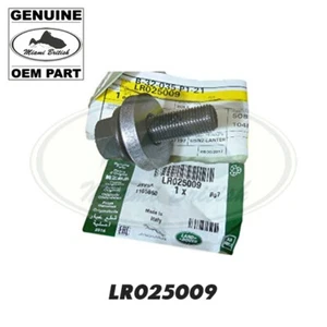 LAND ROVER CRANKSHAFT PULLEY BOLT RR EVOQUE LR2 DISCOVERY SPORT LR025009 GENUINE - Picture 1 of 1