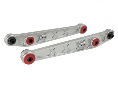 Комплект прозрачных задних нижних рычагов управления Skunk2 подходит для 96–00 Honda Civic 1,6 л 542–05–1205 - Изображение 1 из 4