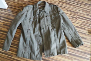 Frühe Bundeswehr Feldanzug, jagdmeliert (Filzlaus) 1960er 178/112!! - Bild 1 von 9
