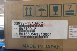 1PCS NEW Yaskawa Yervo Motor SGMSV-15ADA6C SGMSV15ADA6C - Picture 1 of 1