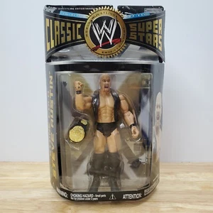 Jakks Pacific WWE Classic Superstars Series 22: Stone Cold Steve Austin WWF - Foto 1 di 6
