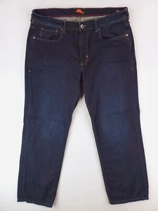 Tommy Bahama Jeans Mens 38x30 Blue Cayman Island Relaxed Straight Dark Wash - Picture 1 of 15
