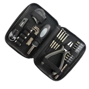 Multifunction 27 pieces carbon steel mixed hardware tool set with box - Picture 1 of 3