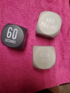 3 piece Workout Dice Set - Picture 1 of 7