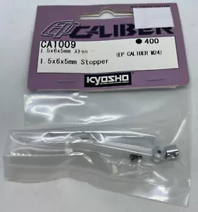 KYOSHO EP Caliber M24 CA1009 1.5 x 6 x 5mm Stopper RC Helicopter Parts NEW - Picture 1 of 1