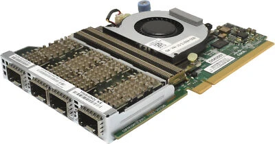 Cisco VIC 1457 UCSC-MLOM-C25Q-04 - 4x 10/25Gb SFP28 Network Ethernet Control - Immagine 1 di 4