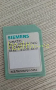 ONE Siemens memory card 6ES7 953-8LF20-0AA0 TESTED - Picture 1 of 3