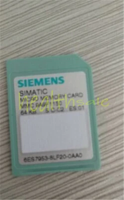 ONE Siemens memory card 6ES7 953-8LF20-0AA0 TESTED - Image 1 of 3