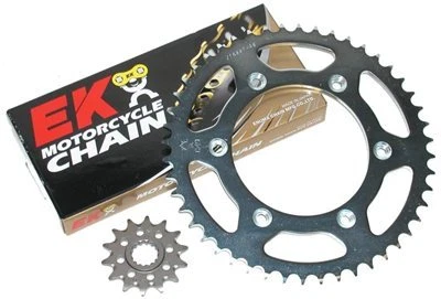 Honda CBR600RR 2011 2012 2013 2014 525 X-Ring Chain & Front Rear Sprocket Kit - Image 1 of 1