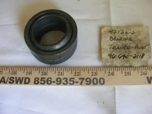 Cojinete de pivote de remolque esférico SKF GEZ200ES GEZ-200-ES 42120-2 2" - Imagen 1 de 5
