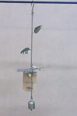 Bee Wind Chime Bell 6.25"x4.25"x17" New Tag - Image 1 of 3