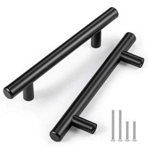 HOME 25 Pack 162mm Cabinet Handles, Stainless Steel Drawer Pulls, 102mm Hole... - Picture 1 of 5