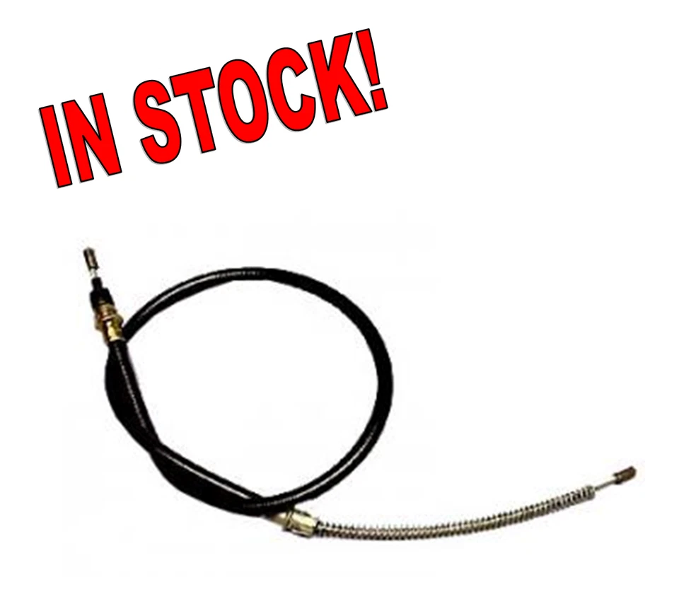 1960-1962 Chevrolet GMC Pickup Truck Rear Parking E-Brake Cable C10 Chevy LWB - Image 1 of 4