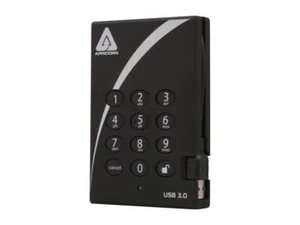 APRICORN 1TB Aegis Padlock External Hard Drive with 256-bit AES Encryption USB - Picture 1 of 5
