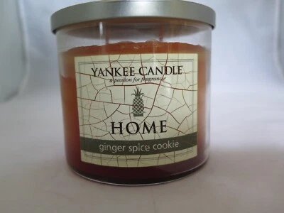 Yankee Candle Home 2 Wick Jar Candle - Ginger Spice Cookie - 12.5 oz. - New - Image 1 of 4