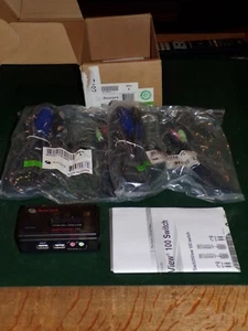 Avocent SwitchView 100 2 Port USB KVM Switch VGA 2SV120BND1 - Photo 1/10