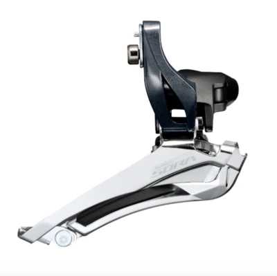 Shimano Sora FD-R3000-B Band-On Front Derailleur 2 x 9s 31.8 Road Bike SH-777-U9 - Image 1 of 4