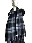 Écharpe en laine MAX MARA 340 prix de vente en motif tartan mod.''CARPATES''