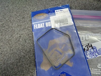 NOS K&L Float Ball O Ring Fits: Kawasaki KZ250 74-79 KZ400 80-83 KZ750 18-2634 - Image 1 of 2