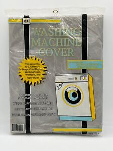 Housse de machine à laver standard Dura-Kleen gris 30 x 23 x 36