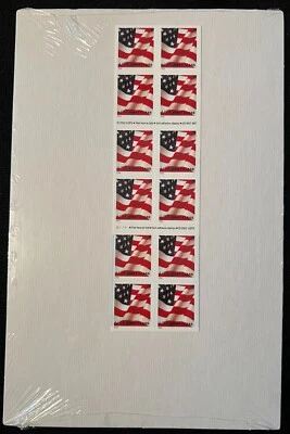 USPS-Scott #3624-"US Flag First Class"-(37c)-Booklet Of 20-(MNH)-2002-Sealed PK - Image 1 of 3