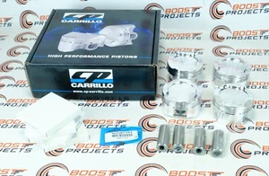 CP PISTON SET 84.5mm 10.0:1 FOR BMW 20i / 25i / 28i N20B20 2.0L ENGINE - Picture 1 of 4