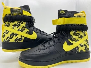 Nike air | SF Air Force 1 high | dynamic yellow/black | AR1955-001 | US 11.5 - Picture 1 of 6