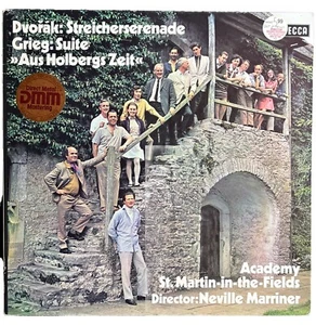 P944 Dvorak Streicherserenade Grieg: Suite Marriner DECCA 6.41389 M- - Picture 1 of 4