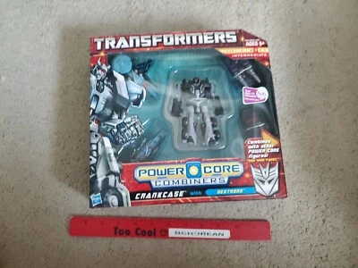 Transformers Power Core Combiners Crankcase & Destrons New - Image 1 of 4